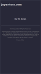 Mobile Screenshot of jupantera.com