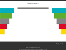 Tablet Screenshot of jupantera.com